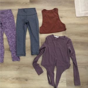 Lululemon/Alo Bundle